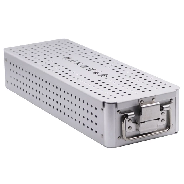 Sterilization tray box case disinfection to Intervertebral Endoscopy instruments