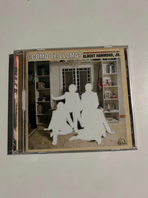 CD Albert Hammond, Jr. ?C?mo Te Llama? WPCB10089PROMO Rough Trade プロモ 未開封 /00110 CD ALBERT HAMMOND, JR. ?C?mo Te Llama? WPCB10089PRO Rough