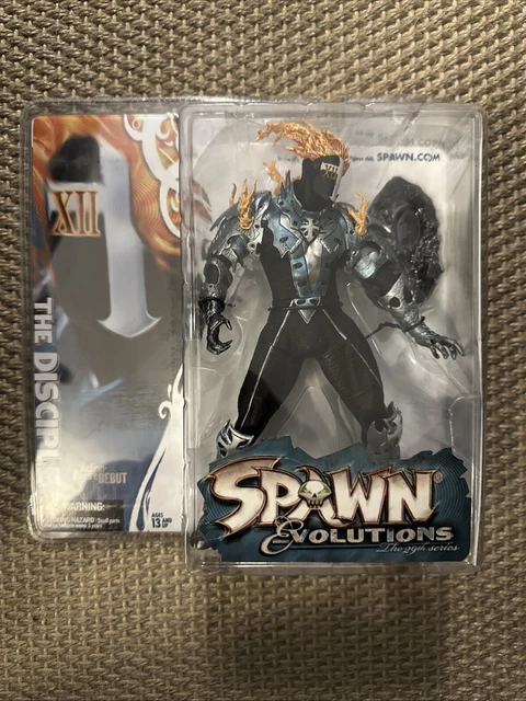 SPAWN EVOLUTIONS THE 29th Series The Disciple McFarlane Toys Action ...