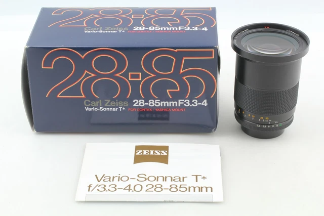 TOP MINT BOX] Contax Carl Zeiss Vario-Sonnar T* 28-85mm F3.3