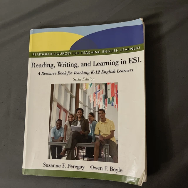 READING, WRITING, AND Learning in ESL A Resource Book for Teaching K