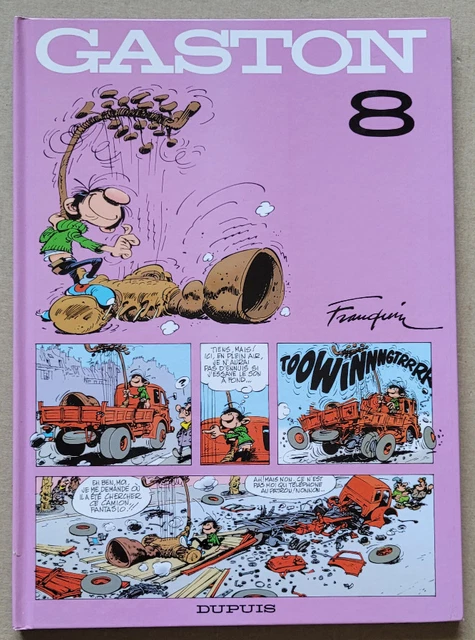 gaston-lagaffe-8-franquin-d-dupuis-r-d-eur-5-80-picclick-fr
