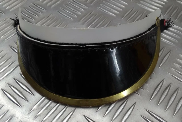 Genuine British Army Coldstream Guards NCO Peaked Cap – Dress Hat – All Sizes – Pre-Owned