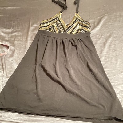 victoria secret bra top dress xs