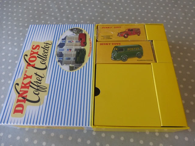 Atlas Coffret Collector 75ème Anniversaire Dinky Toys neuf avec D3A et