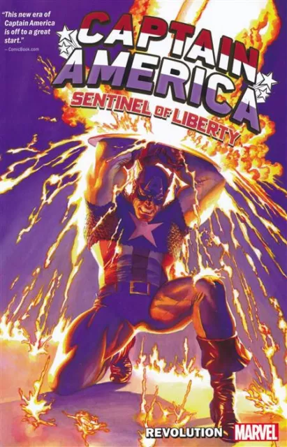 Captain America Sentinel of Liberty Vol 1 Softcover TPB Graphic Novel