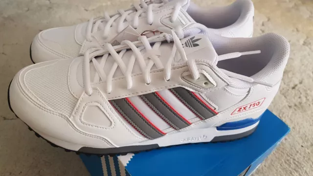 Adidas ZX 750 Originals -ID7600- weiss-grau Gr. 44 2/3 NEU OVP