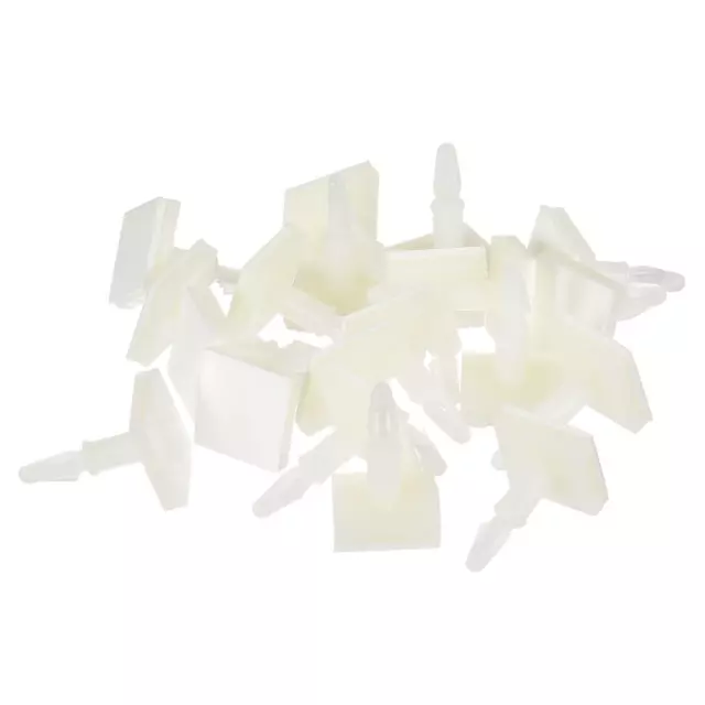 Sticky PCB Spacer Adhesive Standoffs Plastic Column 11mm Support Height, 20pcs