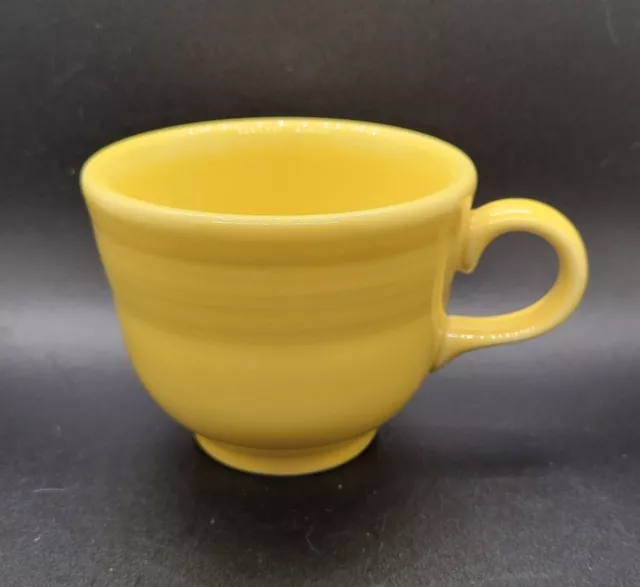 Fiesta Tea Cup Sunflower Yellow Homer Laughlin USA Replacement