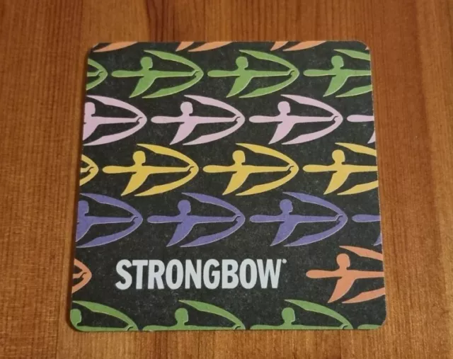 Strongbow Biermatte Untersetzer Home Bar Pub
