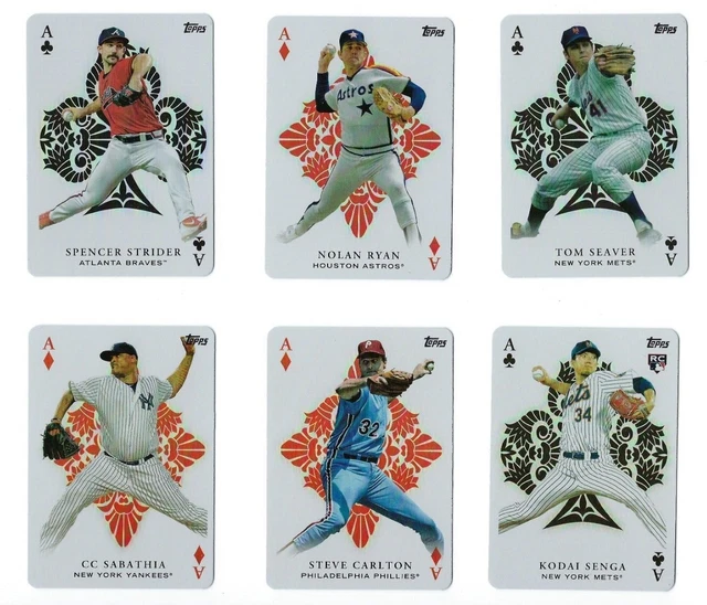 ALL ACES INSERT Complete Your Set 2023 Topps Series 2 You Pick U Choice