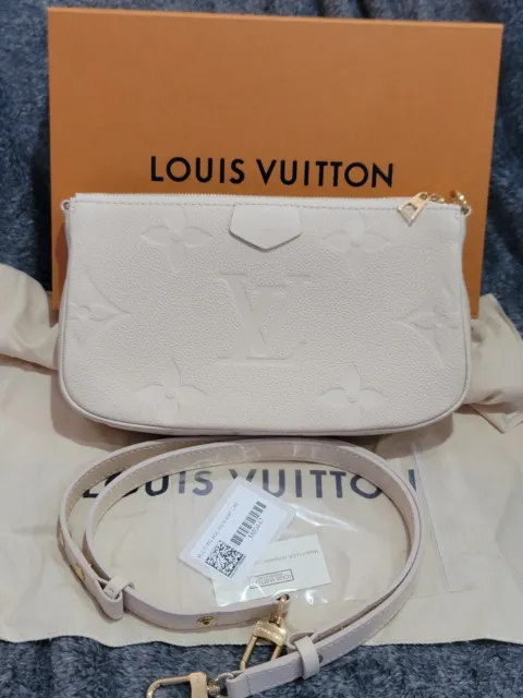 LOUIS VUITTON EMPREINTE bumbag Creme Monogram waist crossbody leather bag  cream $3,995.00 - PicClick