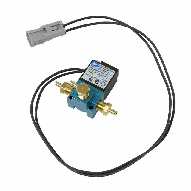 SOLENOIDE Controllo Pressione Turbo MAC 3 Porte EBC SBC (boost - Foto 4