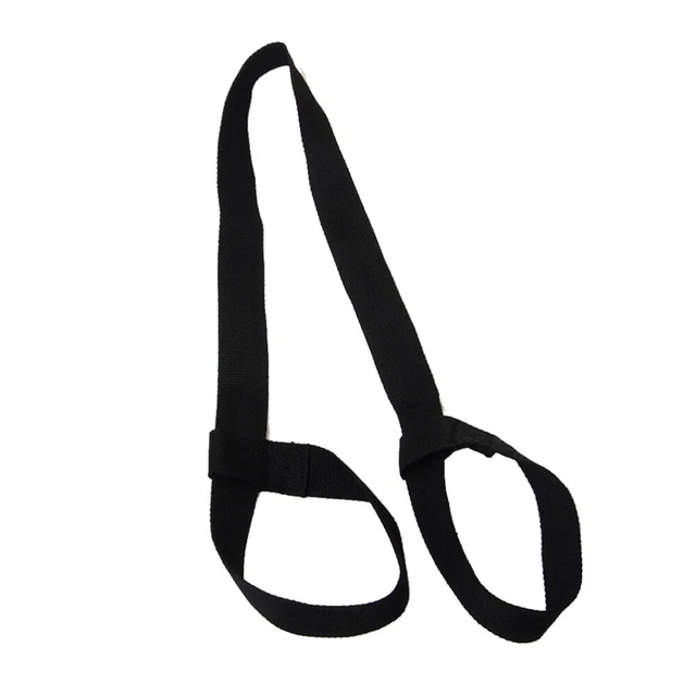 2 Sangles De Transport Pour Tapis De Yoga GXGM - Réglables, Polyester, Légères, Pour Fitness, Sport, étirement