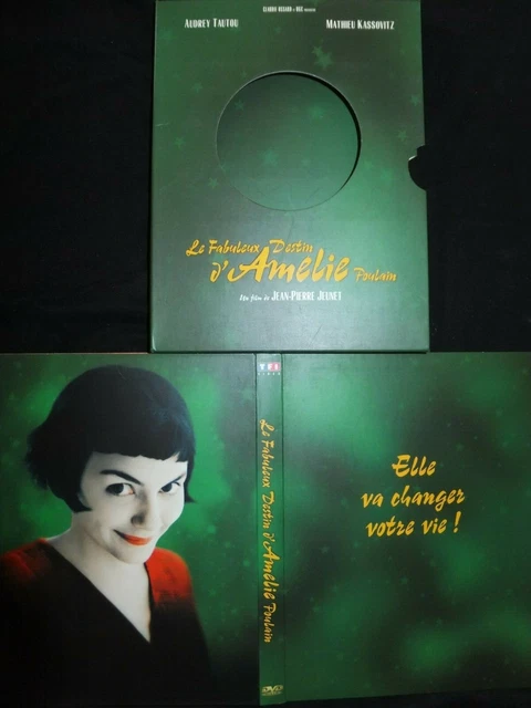 Coffret 2 Dvd Le Fabuleux Destin D'amelie Poulain /