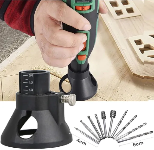 CUTTING GUIDE HSS Router Drill Bits Kit Attachment Accessories Grinding  I4S0 $6.30 - PicClick AU