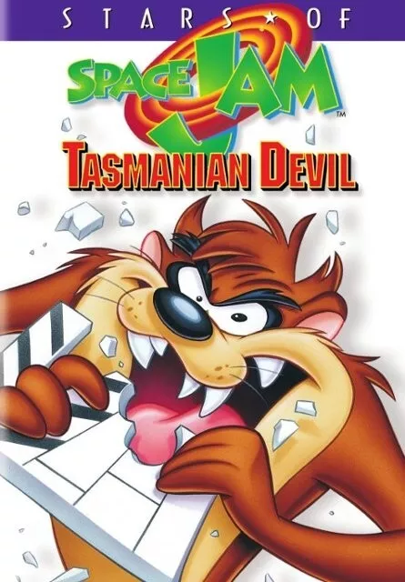 STARS OF SPACE Jam - Tasmanian Devil SEALED VHS WARNER BROTHERS LOONEY ...