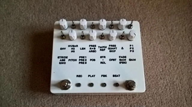MONTREAL ASSEMBLY 856 for Zellersasn looper sample sequencer pedal