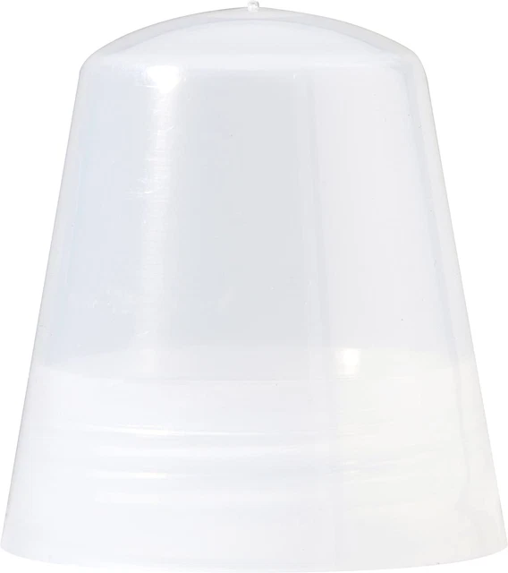 Attwood 91017B7 Frosted Globe Screw-On Replacement Lens Cap for All Attwood-Bran