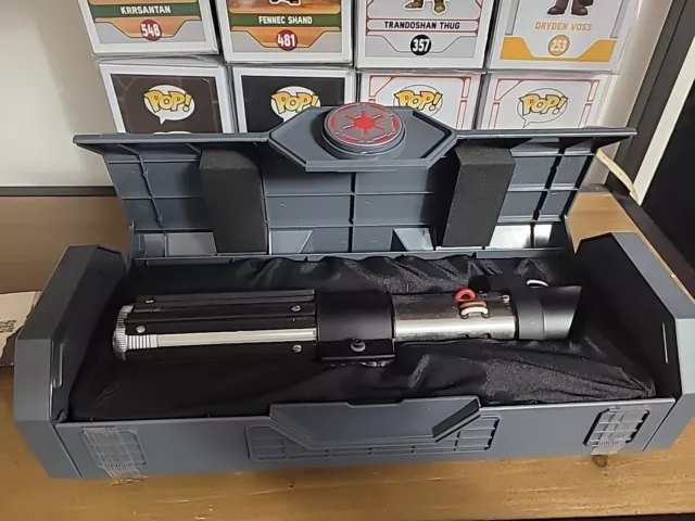 Official DARTH VADER Legacy Lightsaber Hilt Star Wars Galaxy's Edge Disneyland!