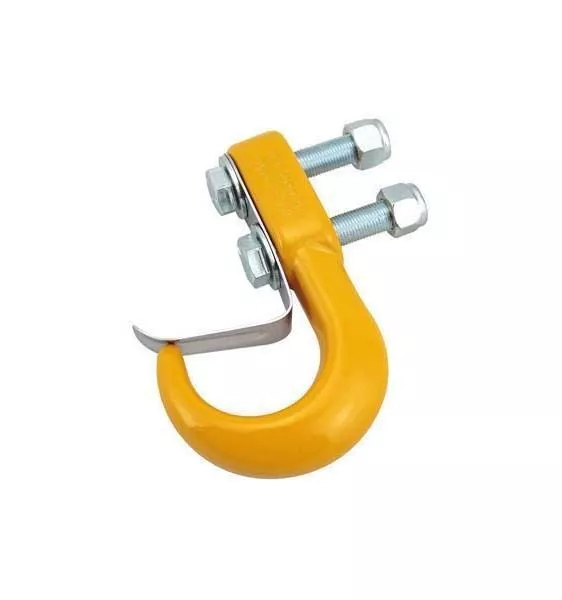 Mean Mother Tow Hook Yellow 4.5T 4500kg WLL Towing Recovery Offroad Accessories