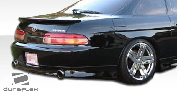 Duraflex SC300 SC400 V-Speed Rear Lip Under Spoiler Air Dam 1 Piece for SC