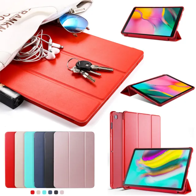 Leather Flip Stand Case Cover For Samsung Galaxy Tab A8 10.5" 2021 SM-X200/X205