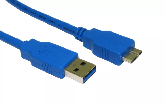 USB Cable Data Lead for Toshiba HDTC607EK3A1 STOR.E CANVIO External Hard drive