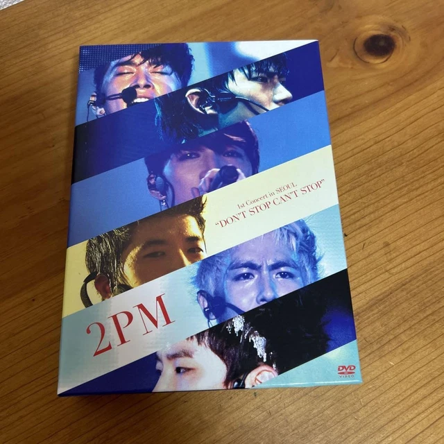 2PM/2PM 1st Concert in SEOUL\\"DON'T STO… 2Pm 1St Concert In Seoul Don'T Stop Can' | eBay