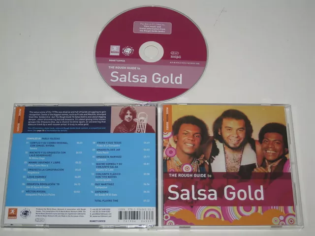 The Rough Guide To/Salsa Gold/Various Artists(Rgnet1209Cd) Cd Album