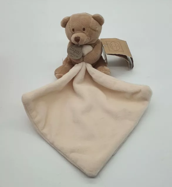 Doudou et Compagnie - Ours Marron Mouchoir Beige - DC2178BNP