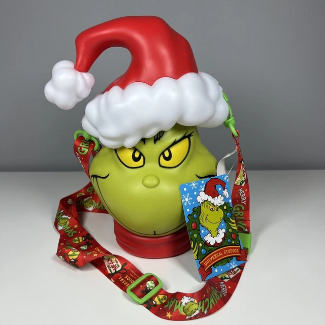 2022 UNIVERSAL STUDIOS Dr. Seuss The Grinch Popcorn Bucket New £39.36