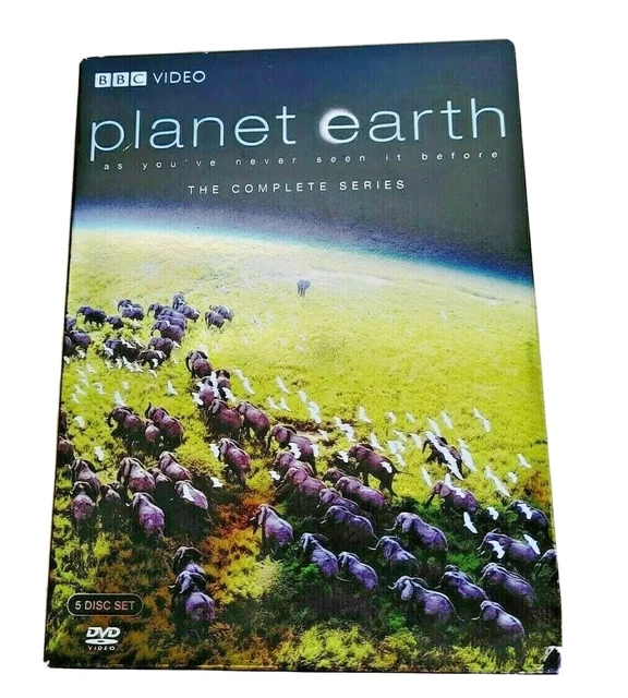 EARTH COMPLETE Collection DVD Box Set. 13.99 PicClick