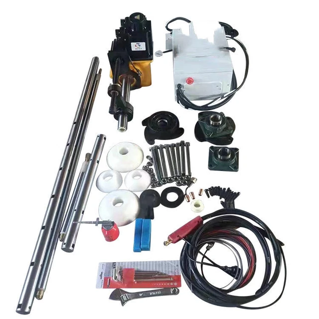 1Set 110V 50mm Line Boring Machine and Bore Welder Machine Turbo Motor Manual