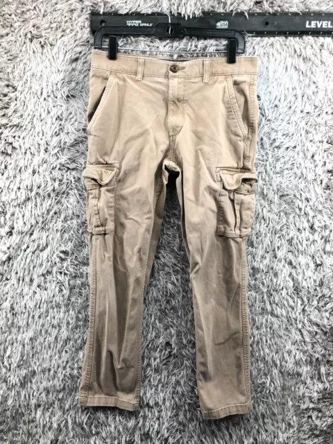 Sonoma Flexwear Cargo Pants Mens Size 30x30 Beige