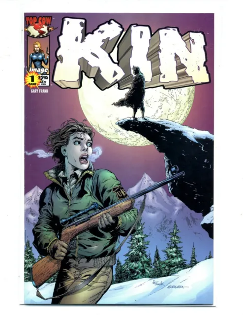 Top Cow Productions Kin Comic Book 3 Issues #1, 2 & 5