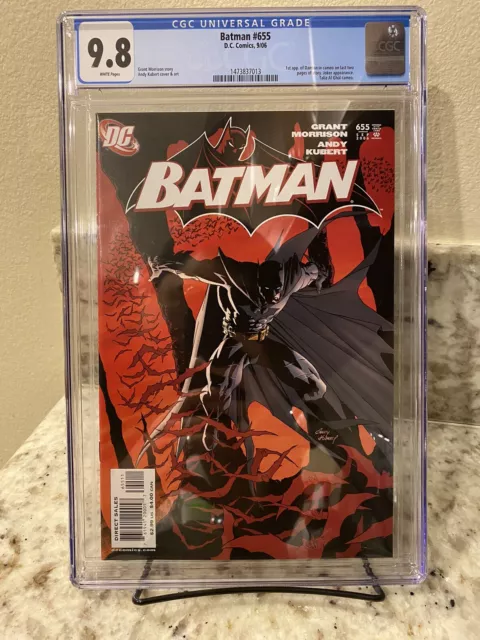 Batman #655 CGC 9.8 1st App of Damian Wayne (DC, 2006)