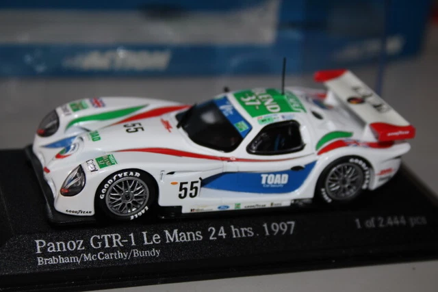 PANOZ  Esperante GTR1 N°55 Le Mans 1997 ( ACTION ) 1:43