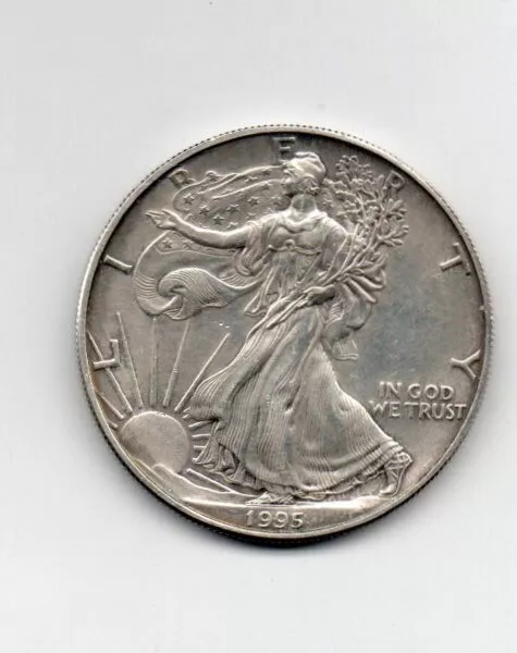 piece 1 dollar argent usa AMERIQUE 1995