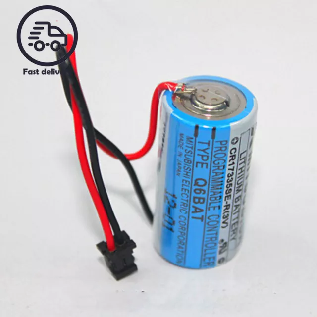 1PCS NEW - CR17335SE-R Q6BAT 3V Mitsubishi PLC Battery