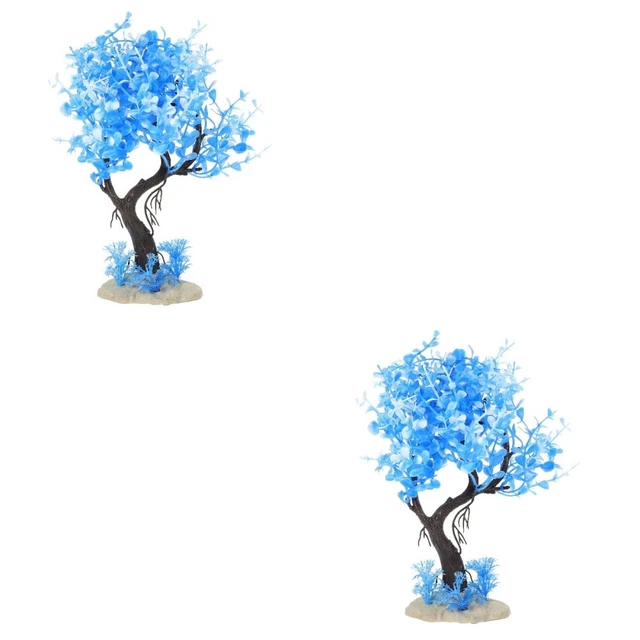 2x Imitiert Simulierte Aquarium Diy Aquarium Decor Für Tank Aquarium
