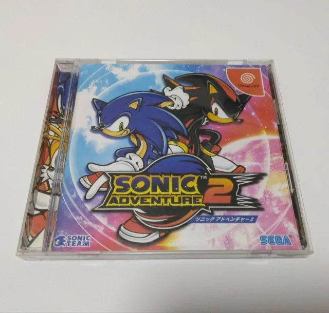 Used Sonic Adventure 2 II Sega Dreamcast DC Dream cast From Japan