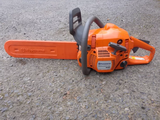 Husqvarna 440 440e chainsaw 15inch