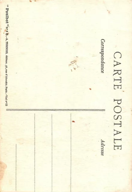 CPA Illustrator Poulbot - Cannons, Ammunition - I Am Charles Humbert 2
