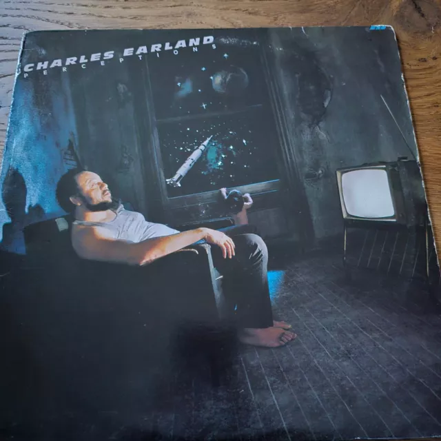 SELTEN Charles Earland - Perceptions JAZZ DISCO Funk BOOGIE Klassiker Sehr guter Zustand+