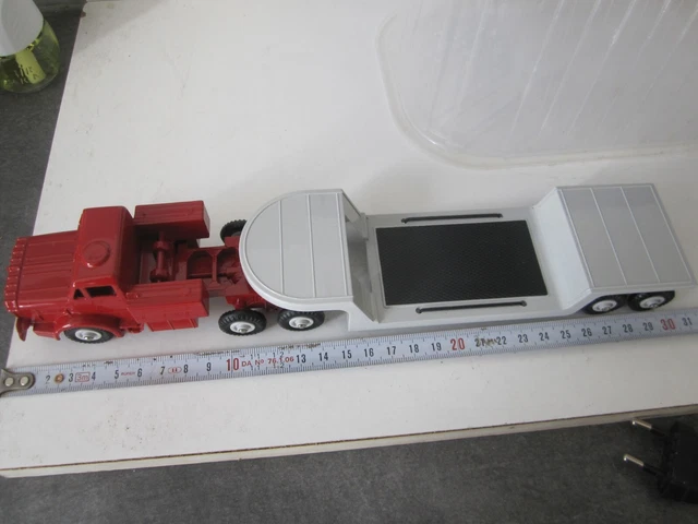 CAMION ANTAR MOTRIZ Semi-remorque Porte Char - EKO HO 1/87 EUR 10,00 - Foto 10