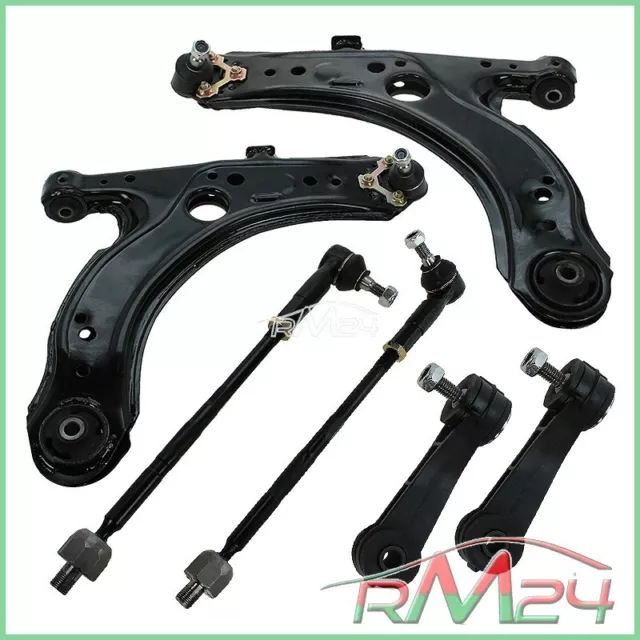 Kit Braccio Sospensione Triangolare Ant Per Vw Bora Golf 4 Iv 1J