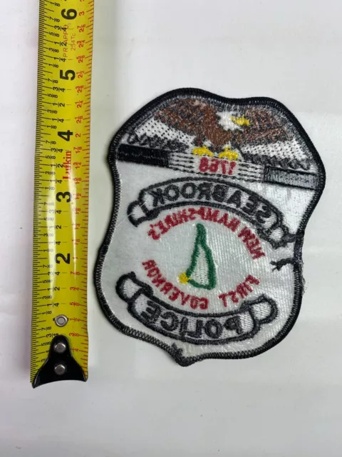 Seabrook New Hampshire NH Patch F3 2