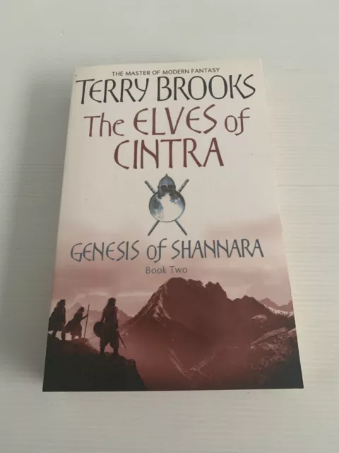 The Elves of Cintra (Genesis of Shannara Book Two 2) - Terry Brooks