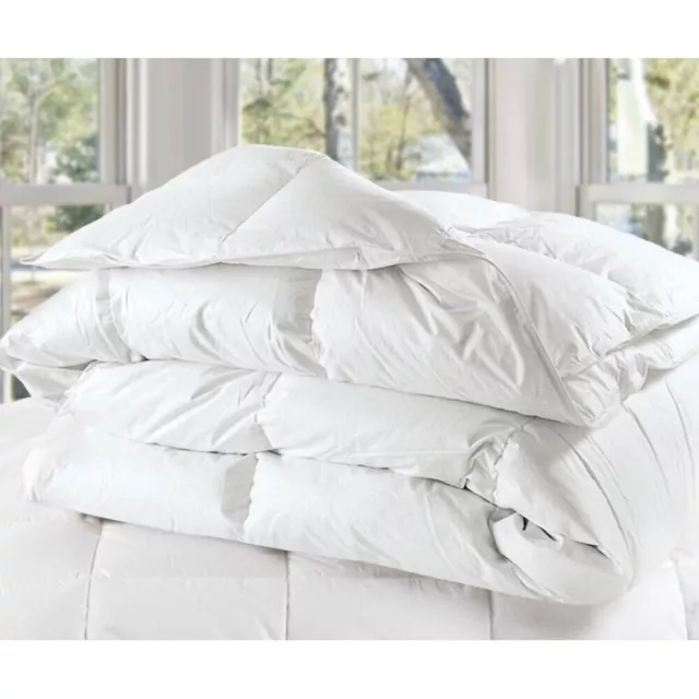 DUVET Quilt 100% Pure Quality HUNGARIAN Goose Down Bed Duvet ALL SIZES AND TOG